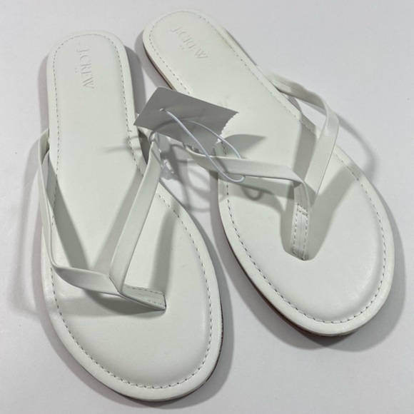 New J Crew Factory Easy Summer Flip Flops - Picture 1 of 4